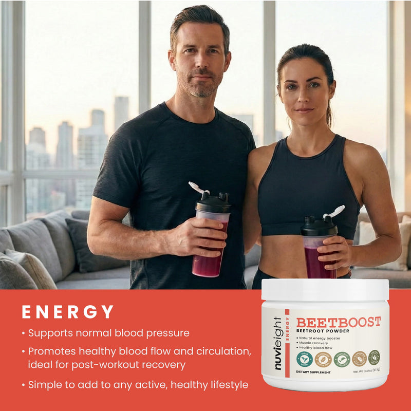 Why BeetBoost Is More Effective Than Regular Beetroot Powder