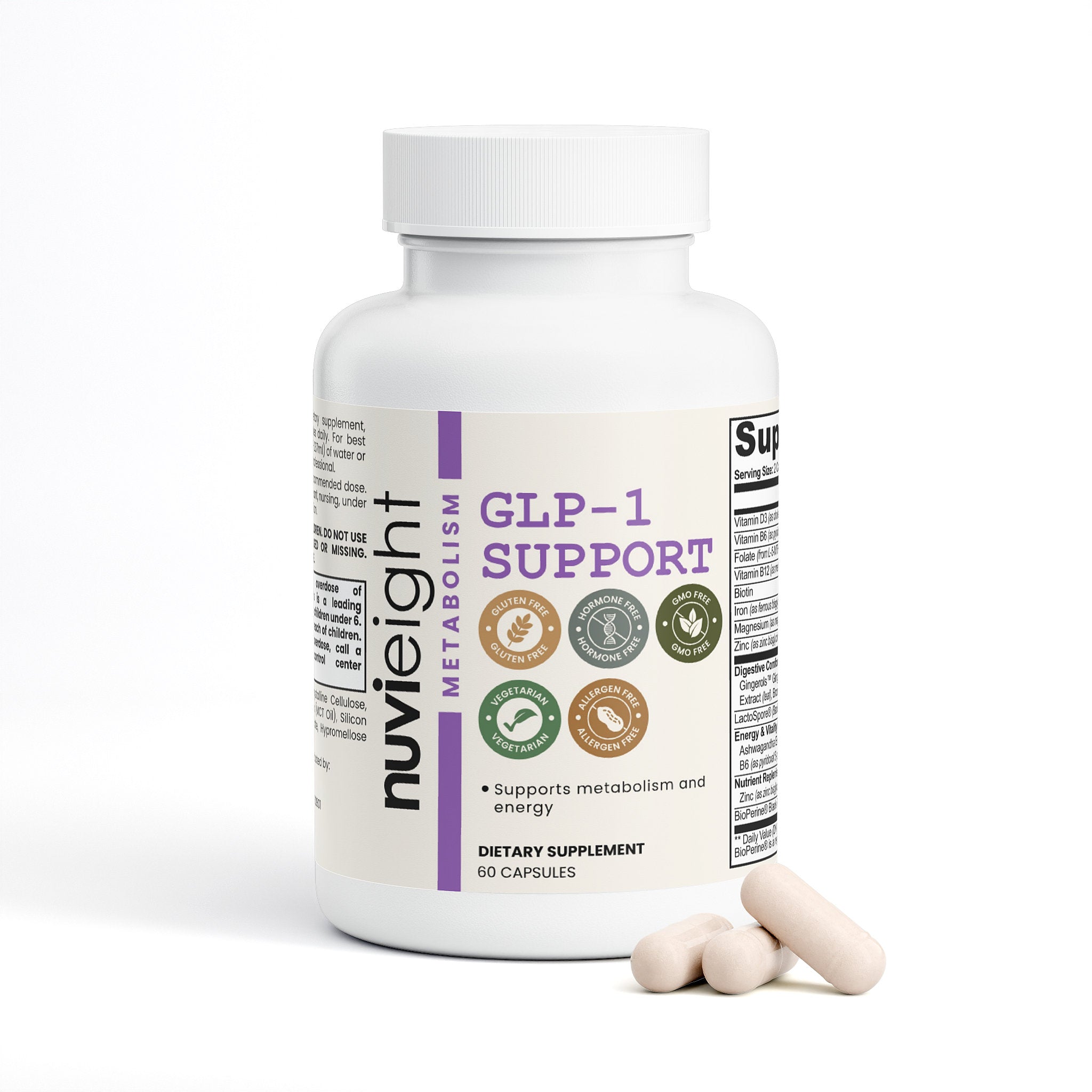 GLP-1 Support