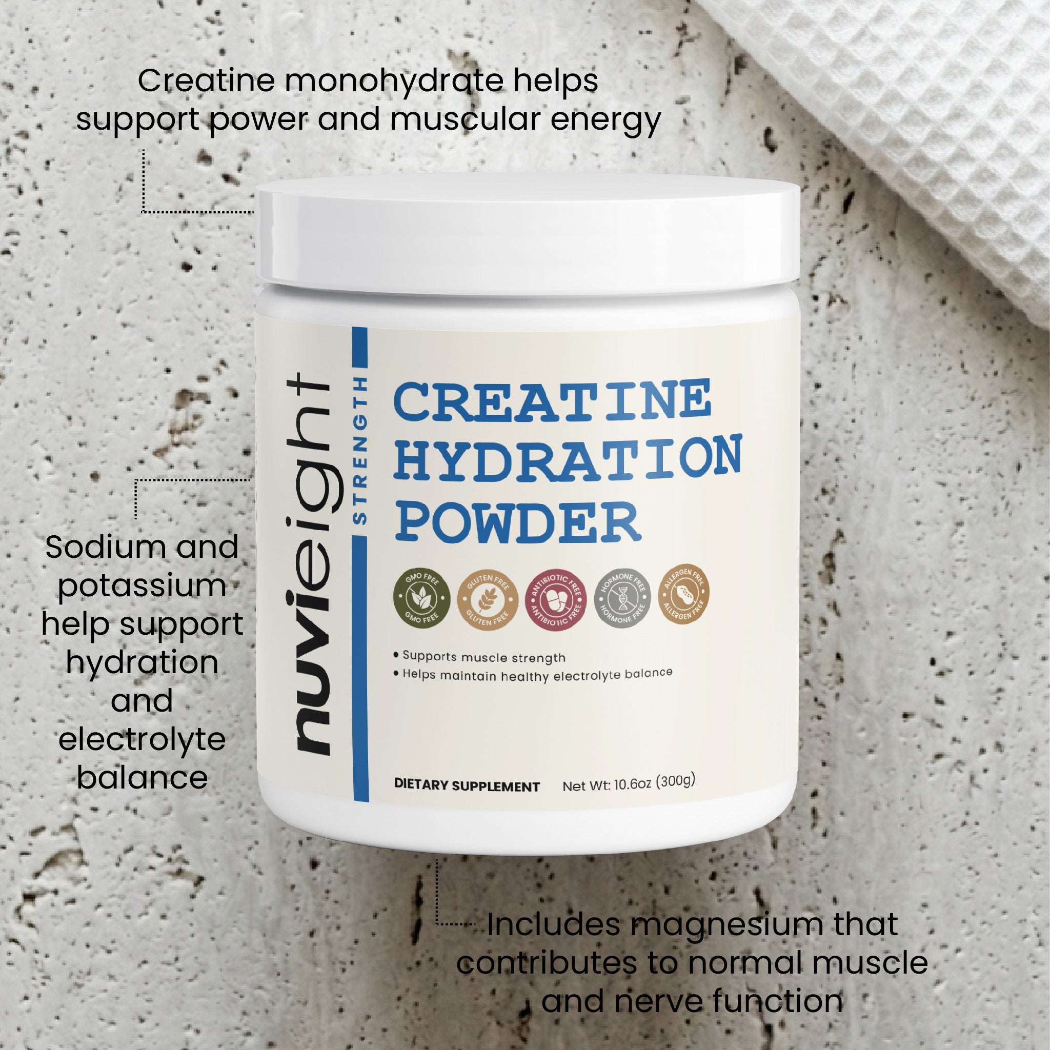 Creatine Hydration Powder
