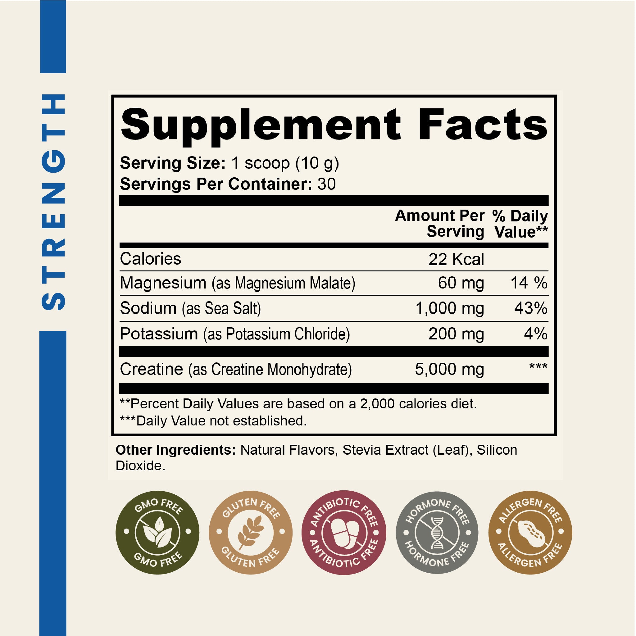 Creatine Hydration Powder