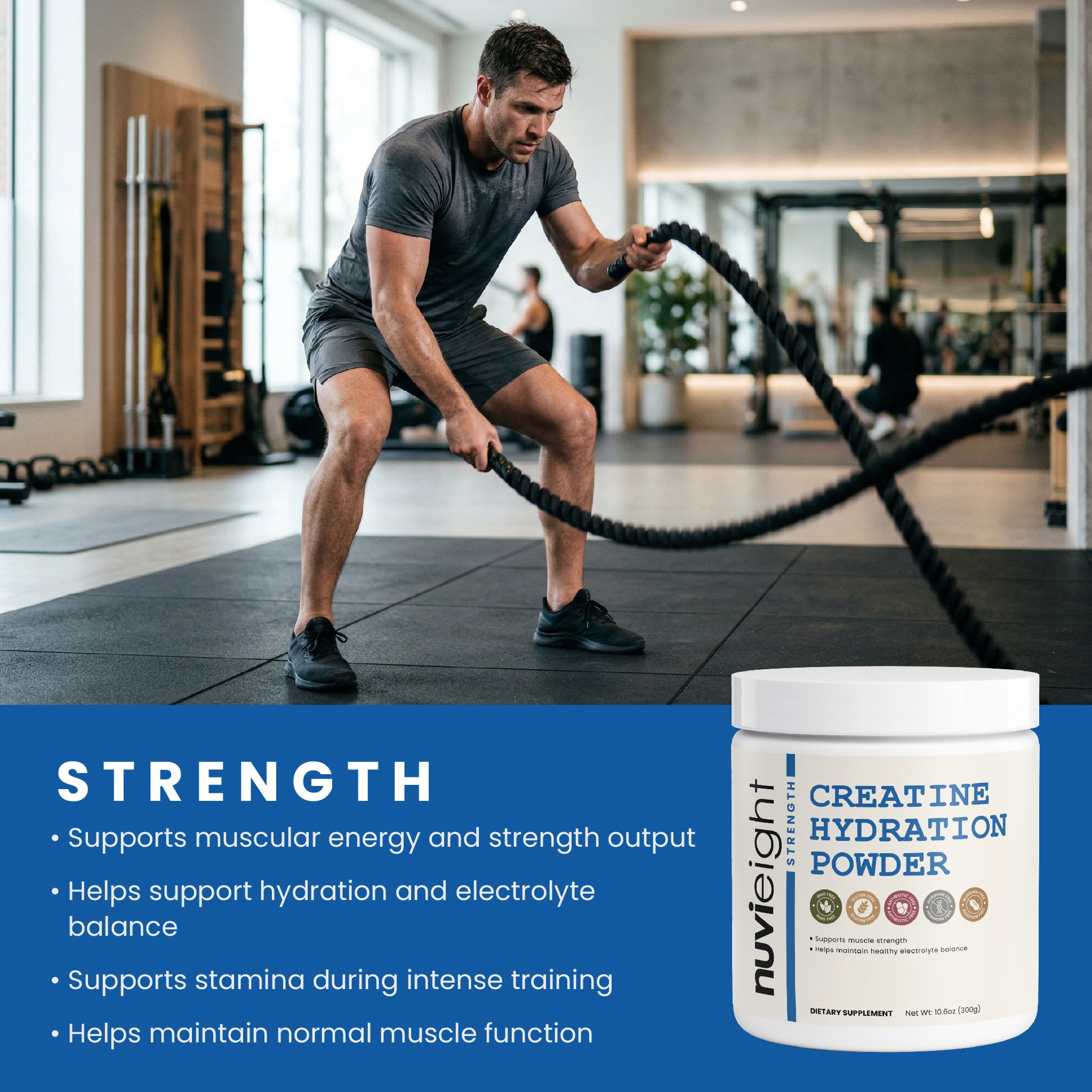 Creatine Hydration Powder