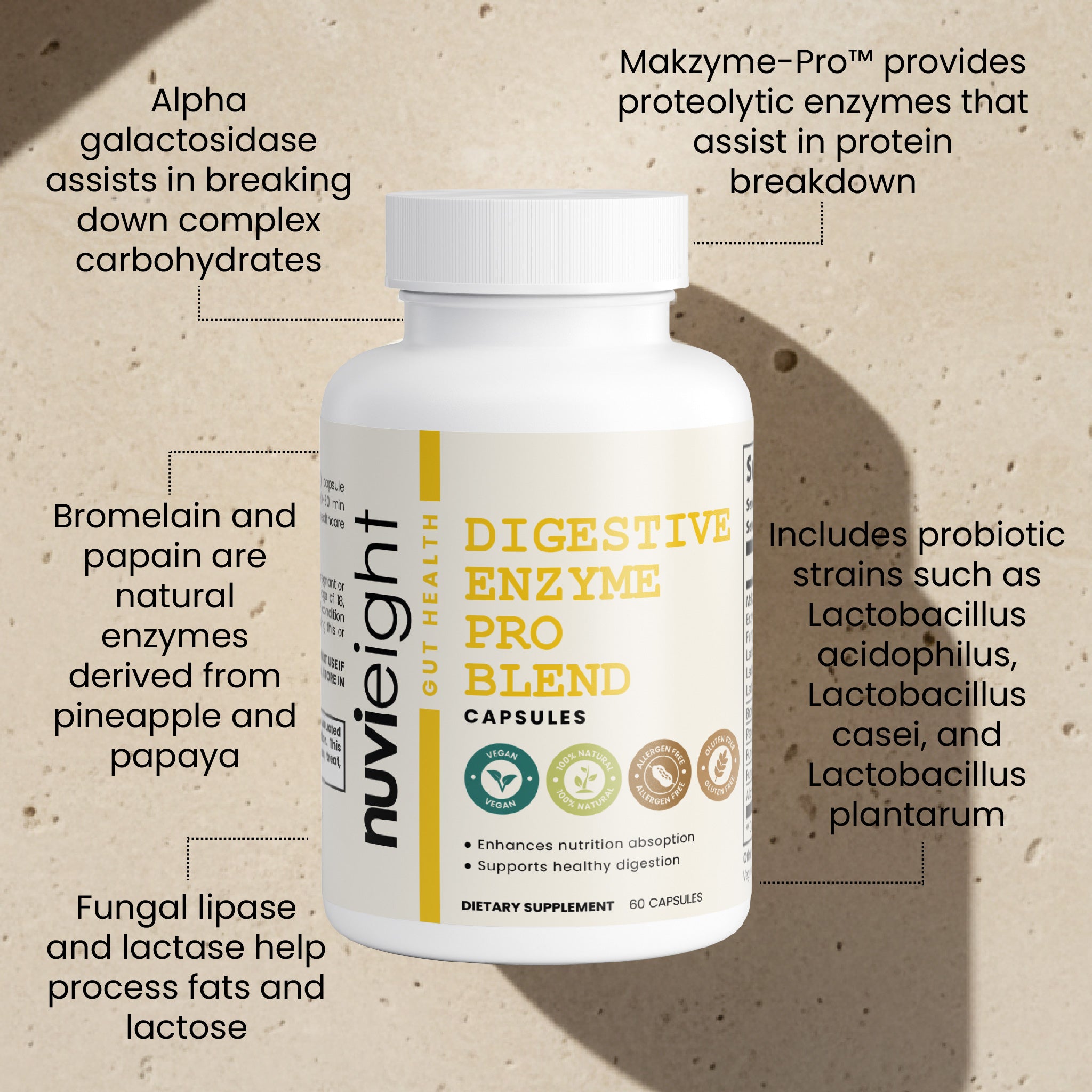 Digestive Enzyme Pro Blend