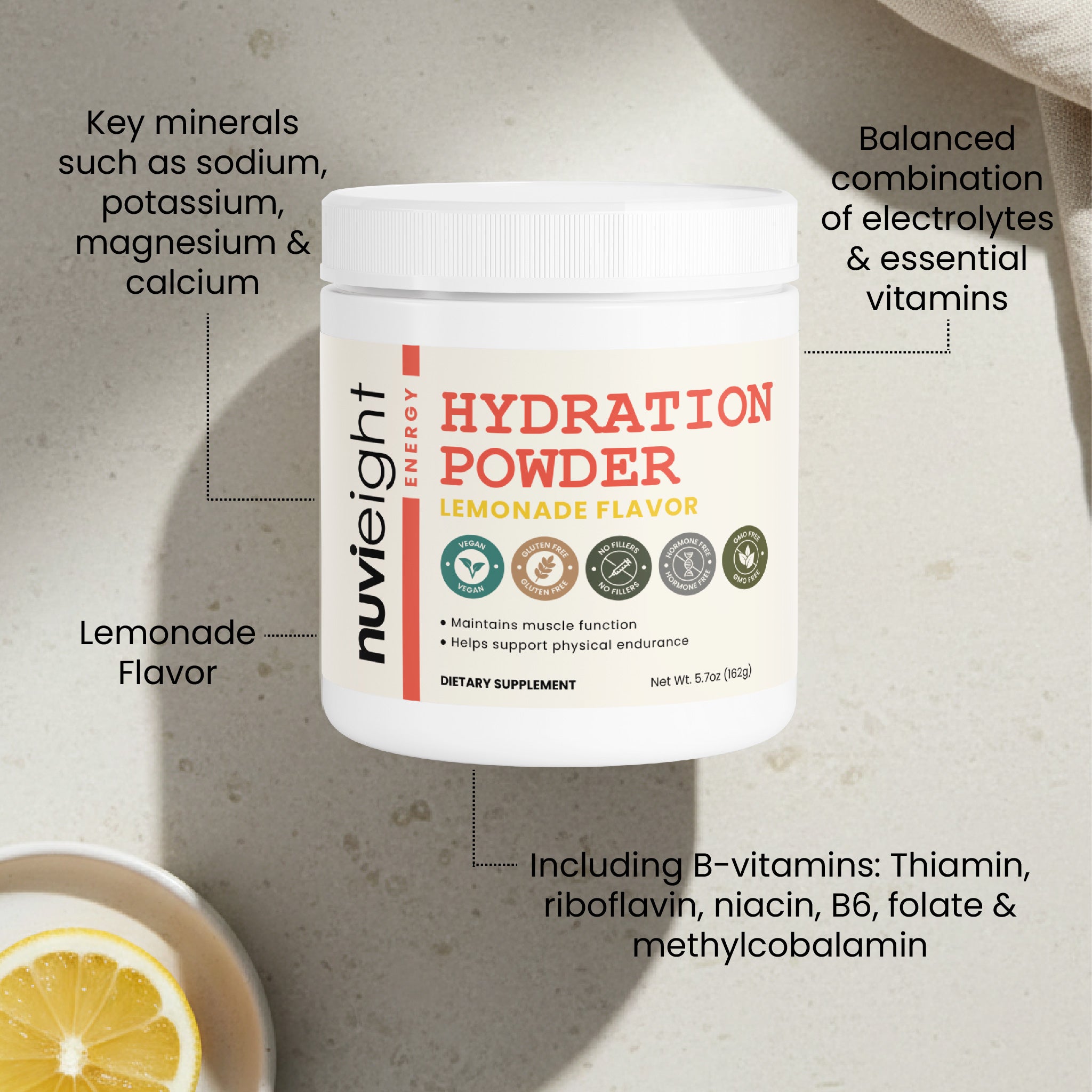 Hydration Powder (Lemonade)