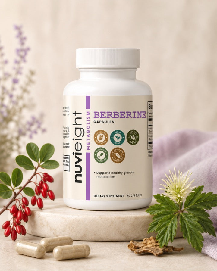 Just a clean berberine extract, nothing else.