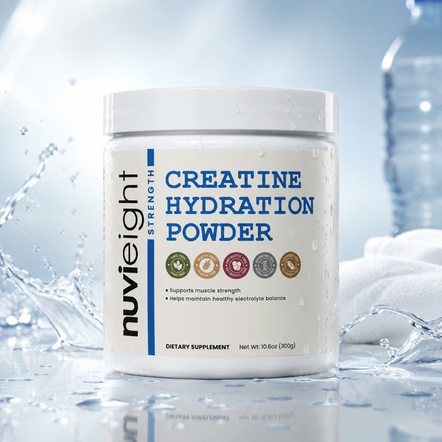 Just a clean creatine + electrolyte blend.