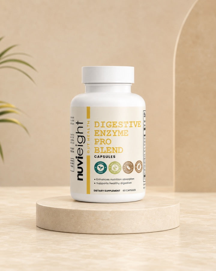 Just a clean enzyme blend, nothing else.